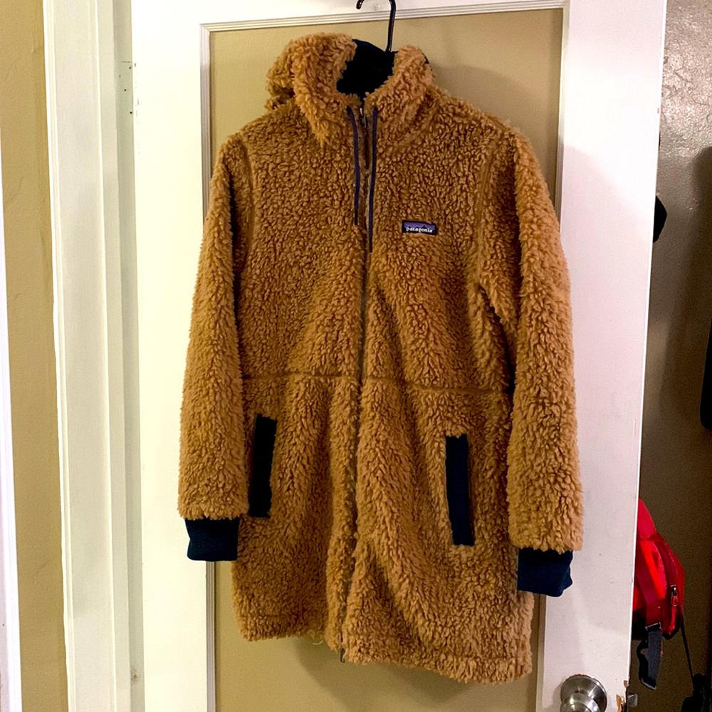 Patagonia fleece jacket!!!
